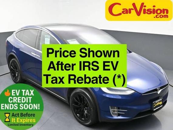 TESLA MODEL X 2016 5YJXCAE25GF030404 image